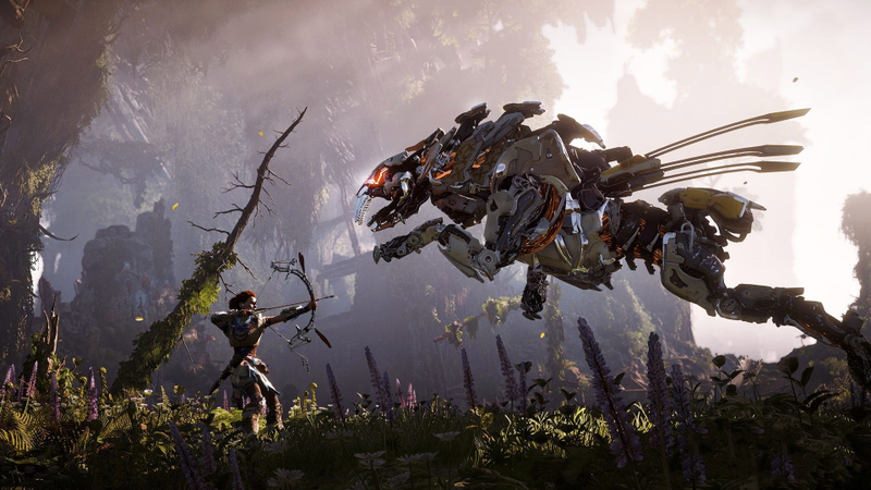 Illustration for article titled Horizon: Zero Dawn, análisis: ven por los dinosaurios robot, quédate por la brutal historia